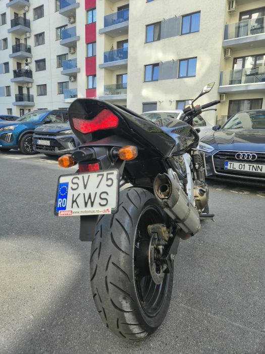 Kawasaki Z750 2004 A2 25kW