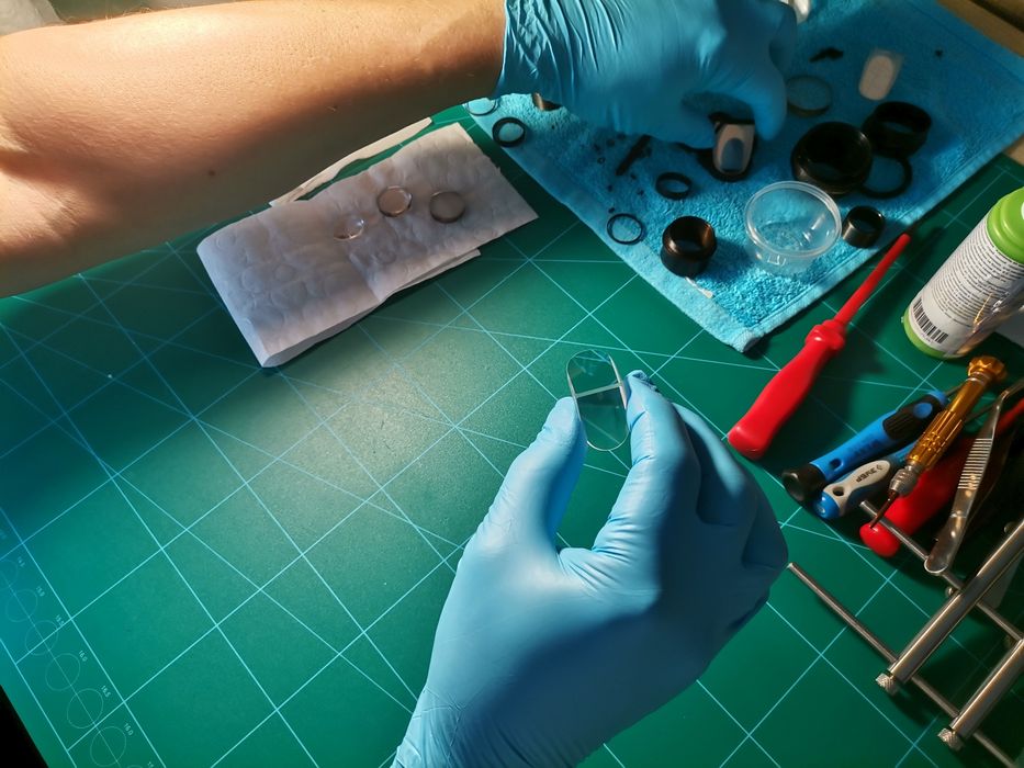 Ремонт оптики (биноклей)