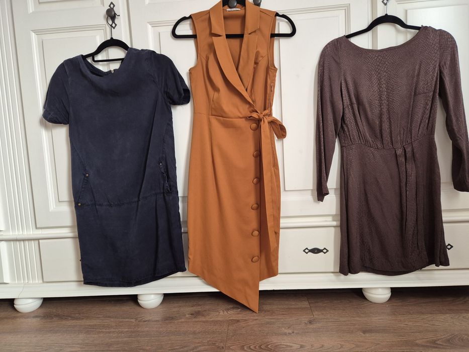 Rochie eleganta si rochie casual