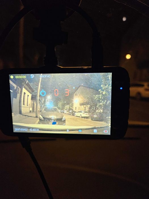 Camera auto DVR 2Drive Executive 4 inch Full HD + card Kingston 8GB