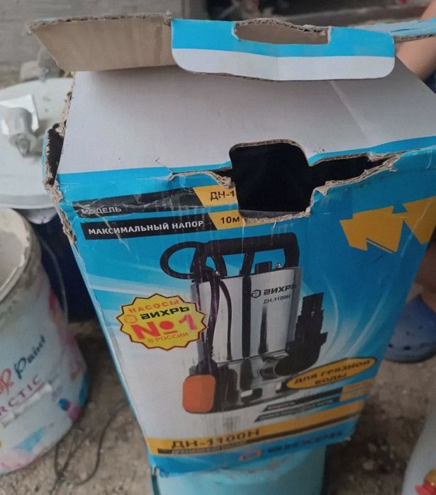 Продам дренажный насос