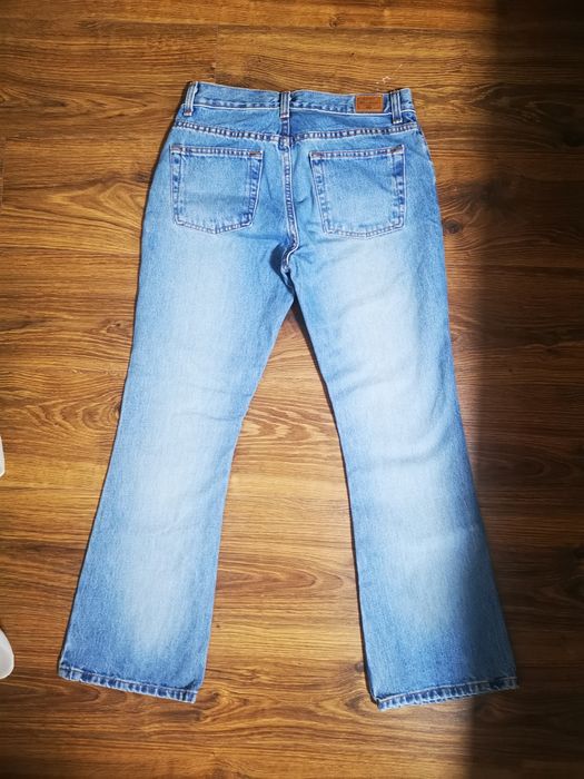 Blugi Old Navy. Evazati