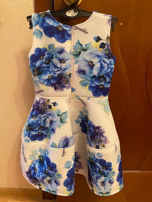 Платье детское рост 122 см