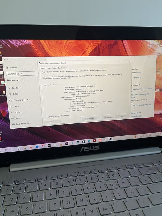 Asus  ecran touch