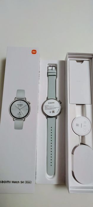 xiaomi watch s4 41mm. dama mint green.