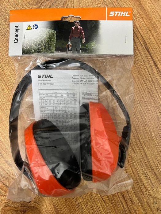 Căști antifonice STIHL Concept EN 352 SNR 26 dB noi nefolosite