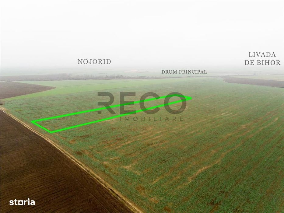 RECO Teren extravilan 5800 mp Livada de Bihor