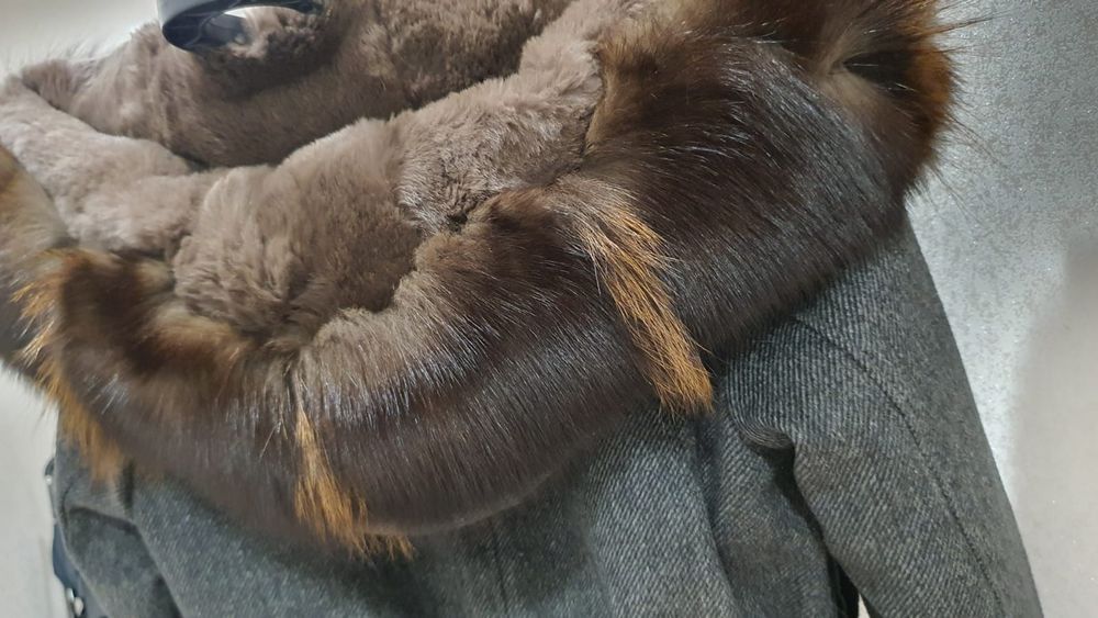 Продам пальто-парка