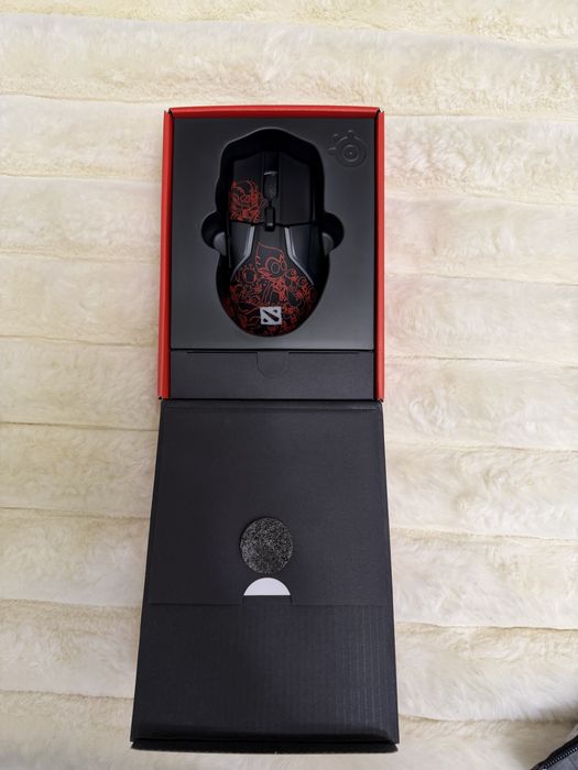 Mouse steelseries editie dota 2