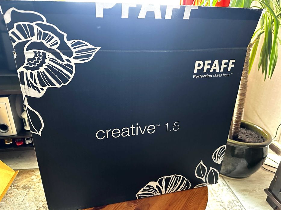 Швейно-вышивальная машина pfaff Creative 1.5