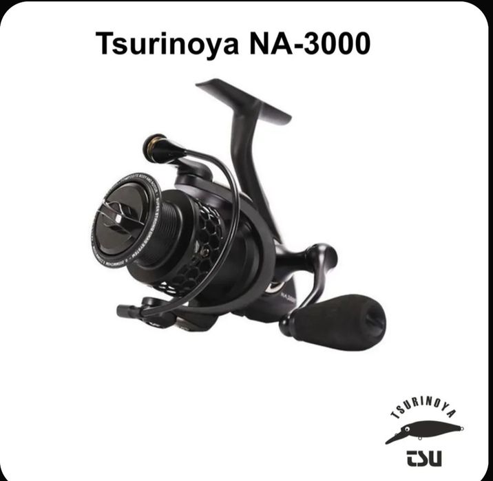 Катушка tsurinoya na-3000