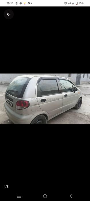 Matiz 2006 Faqat naqtga