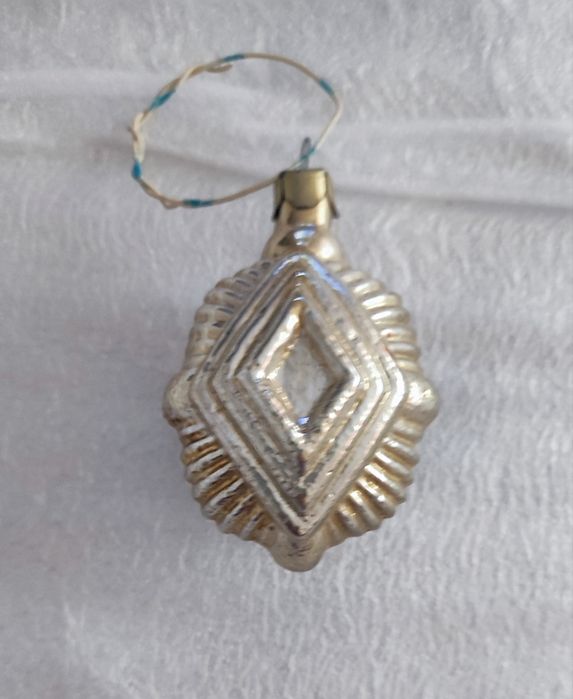 Елочные игрушки советские