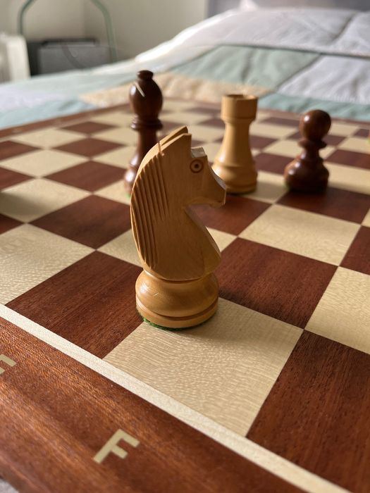 Фигури за шах Staunton - височина на царя 9.5 см