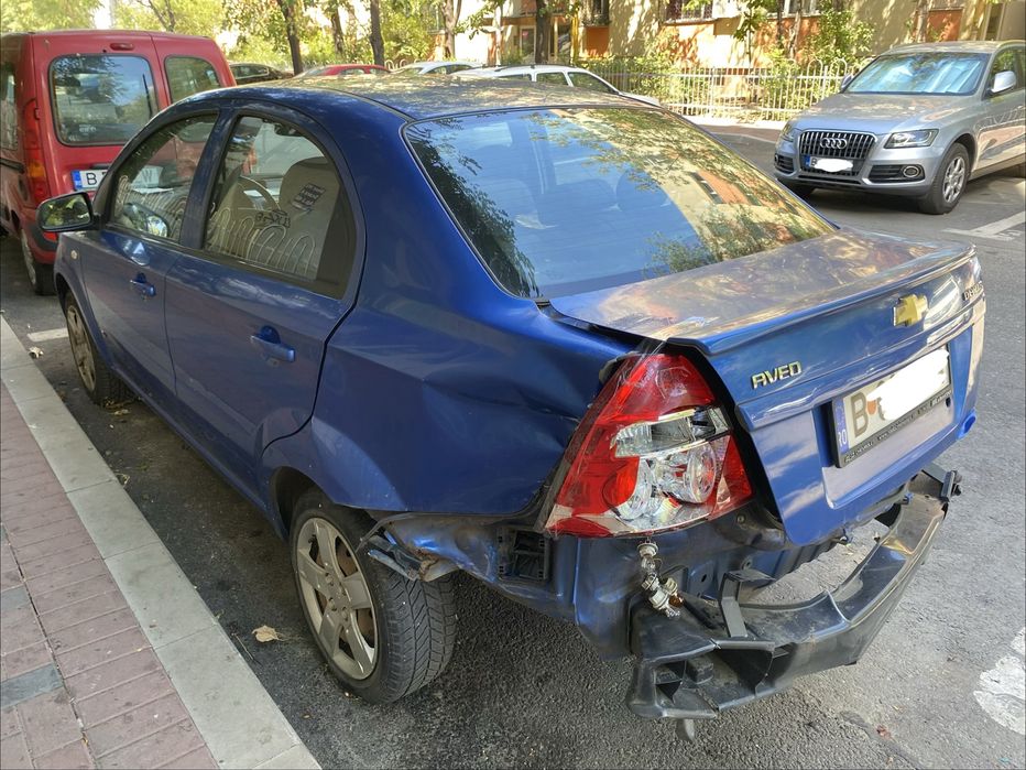Chevrolet Aveo Klas SN2 1,2 2009, 92.000km, avariat spate