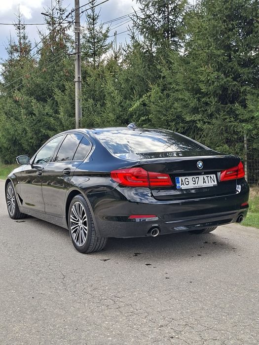 BMW 5 Series 2018 — imagine 4