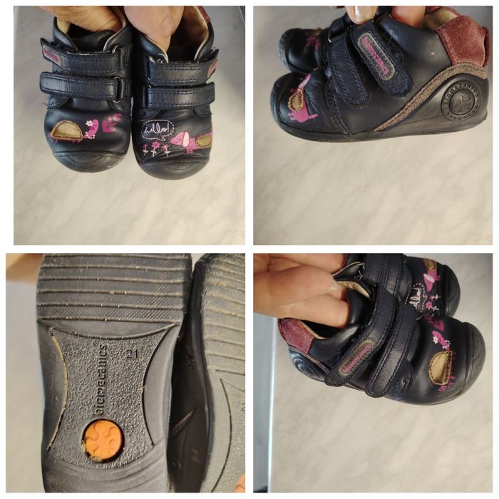 Обувки Biomecanics 21 размер