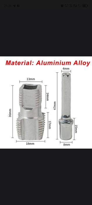 Plastik turbaga rezba ochadigon  mechik