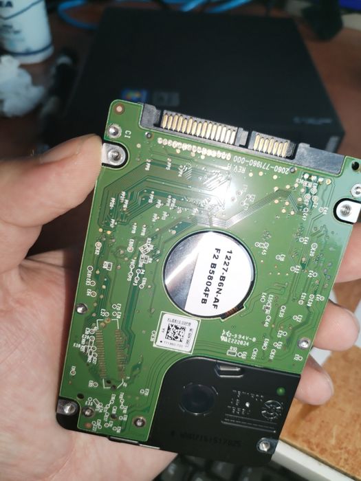 Hard Disk HDD 2.5 inch (laptop) 1 TB WD