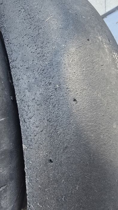 Metzeler TD slick 190 55r17 и 125 70 17