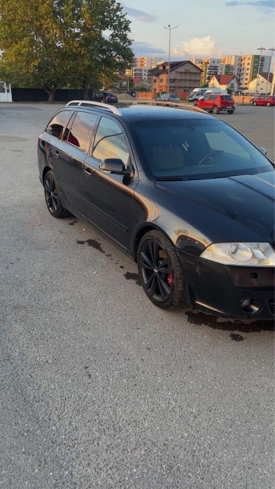 Skoda Octavia 2 vRS
