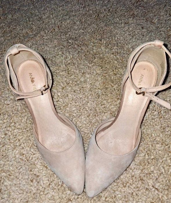 Pantofi cu toc Anna Field