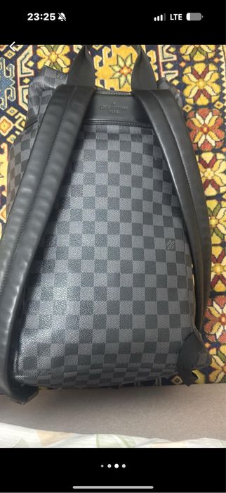 Рюкзак Louis Vuitton damier graphite