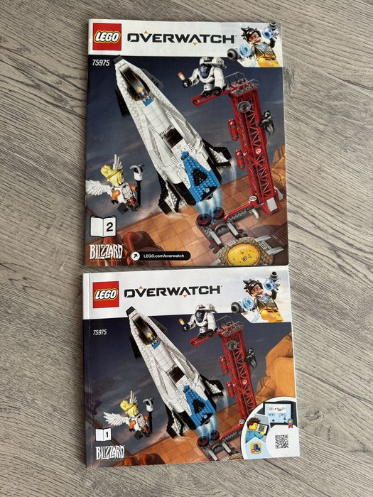 Lego Overwatch 75975 + 75970