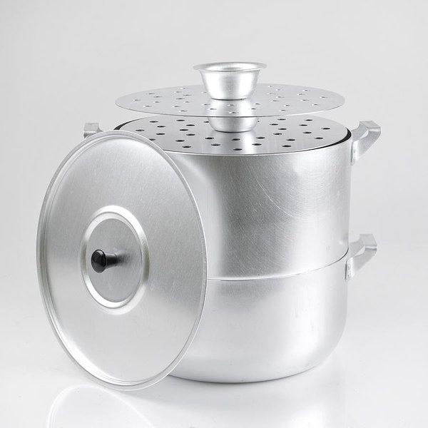 Мантоварка алюминевая Россия. Мантоварка