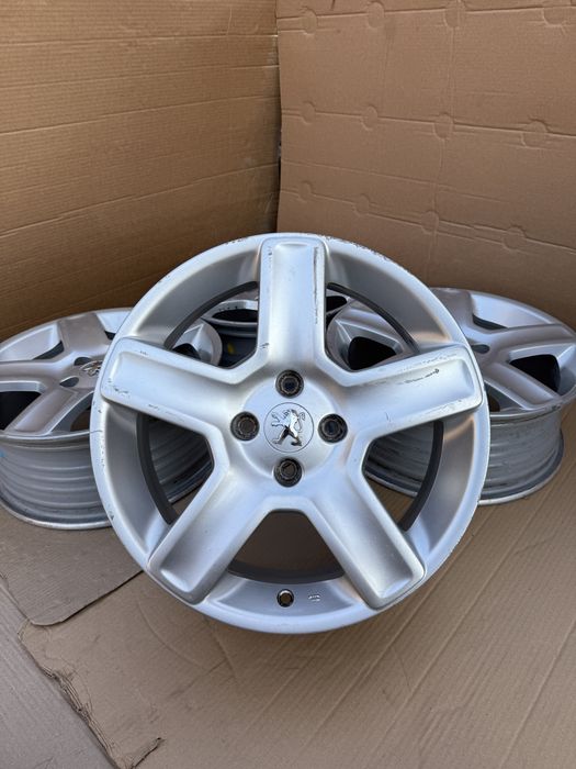 Джанти Peugeot 17” 4x108 ET31 6.5J Peugeot Citroen