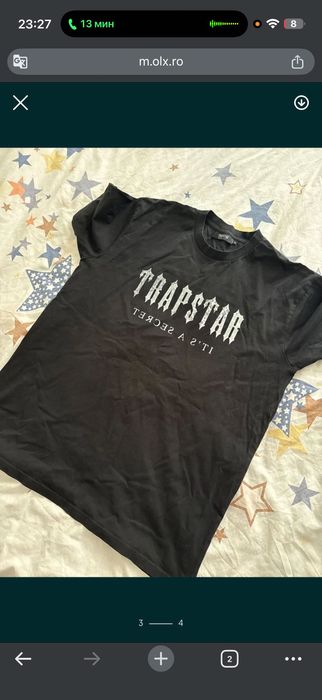 Trapstar t shirt