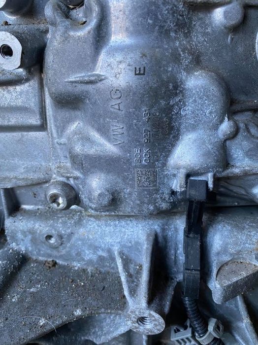 Cutie viteze automata Audi A5 DET 2.0TDI Tip cutie SJT