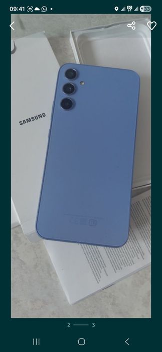 Samsung A 34. /128