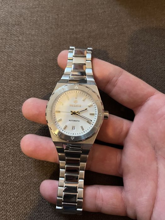 Megisto Aria – Automatic NH35 – Sapphire – 20 ATM – Unisex – с кутия