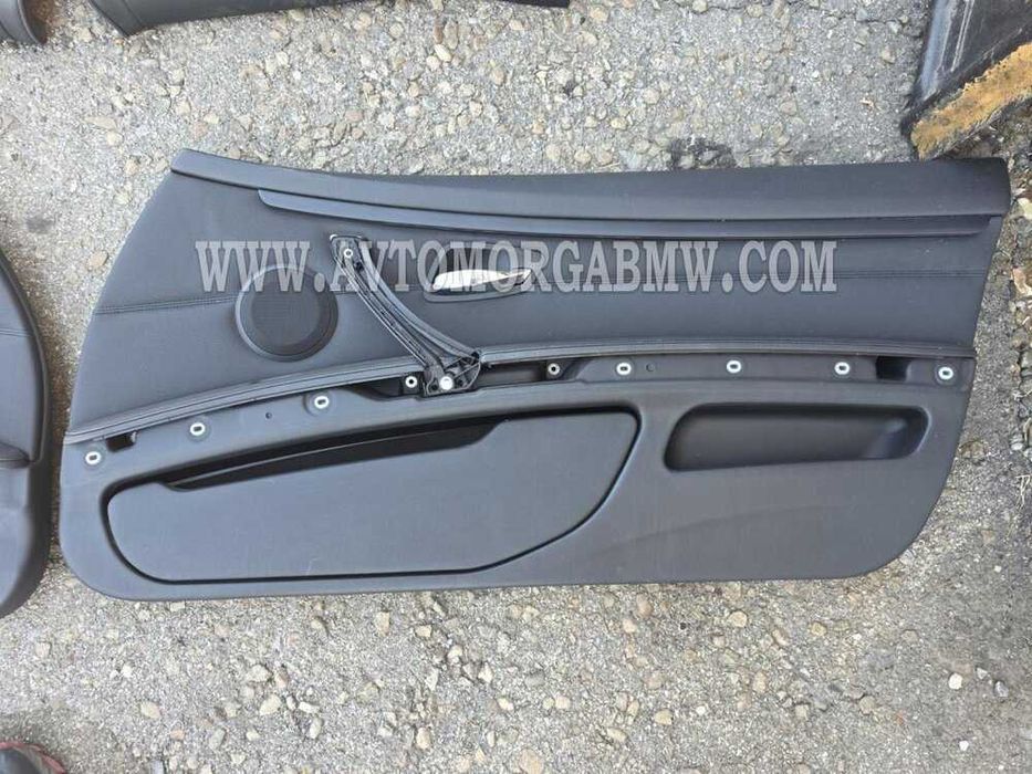 Кожен рекаро салон с подгрев  БМВ Е92 БМВ BMW E92
