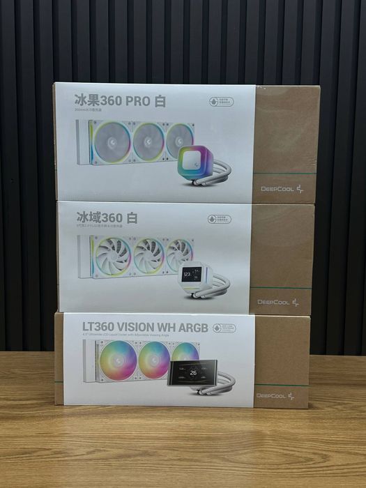 DeepCool LE360/LT360/LM360 LCD