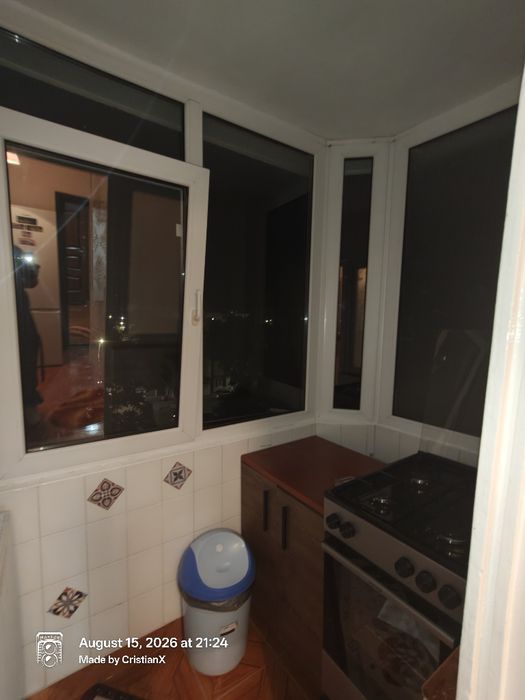 Închiriez apartament 1 cameră – Brăila,  Str. Roșiori