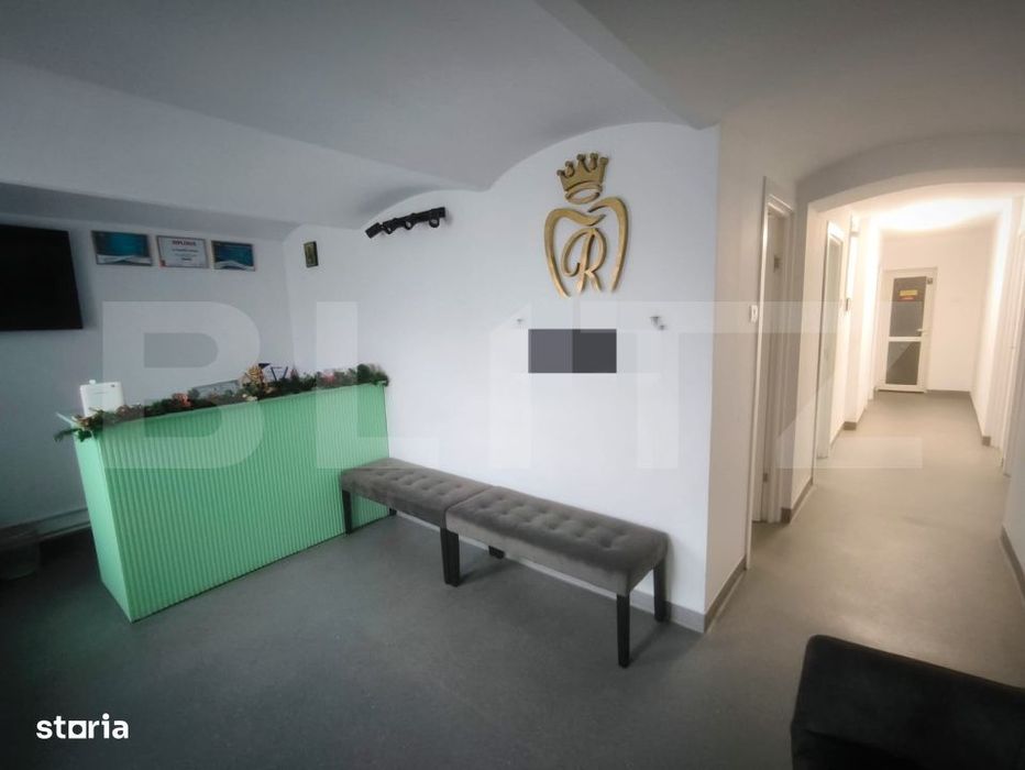 Cabinet stomatologic, 65 mp, zona Bariera Valcii