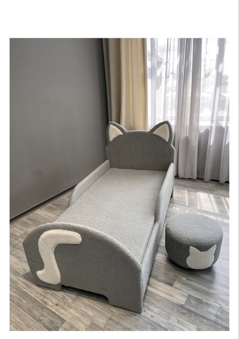 Детская кровать МИШКА 160х80