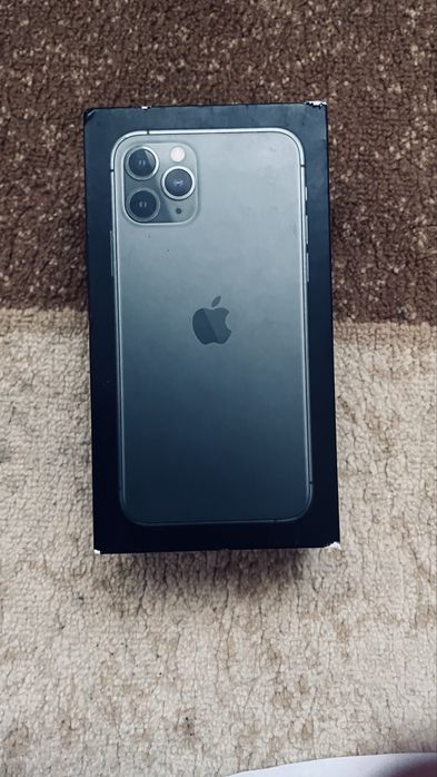 Iphone 11 pro зеленый