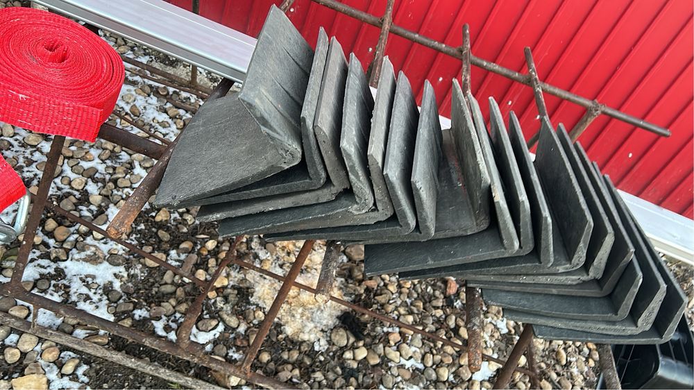 scanduri aluminiu opritor marfa chingi