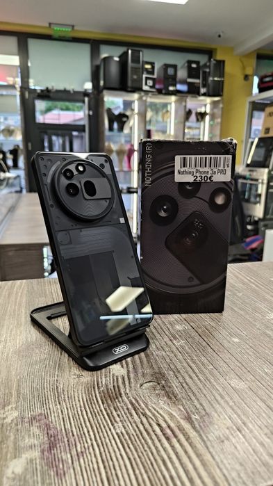 Nothing Phone 3A PRO / 256GB / 12 GB RAM