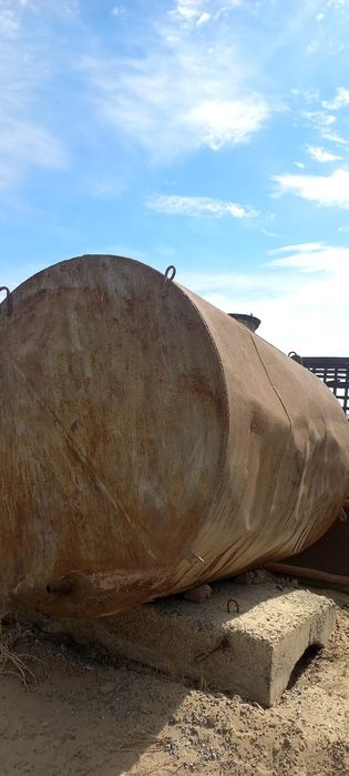 Цистерны разных размеров