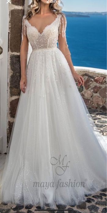 Rochie de mireasă (mătimea 38)