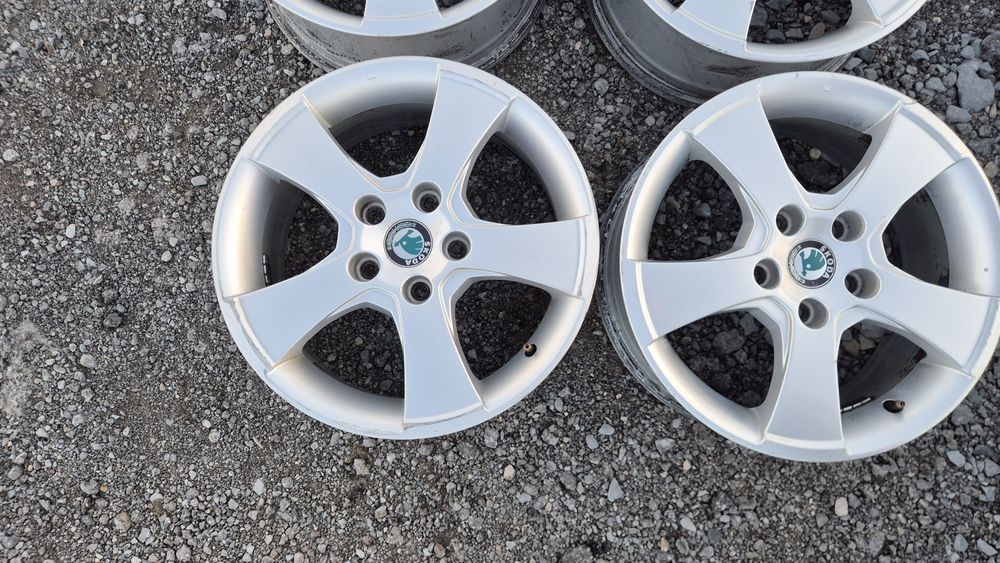 Оригинални джанти Шкода 5/112 Skoda Oktavia 5x112