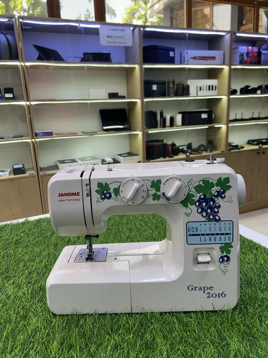 Швейная Машина Janome Grape 2016