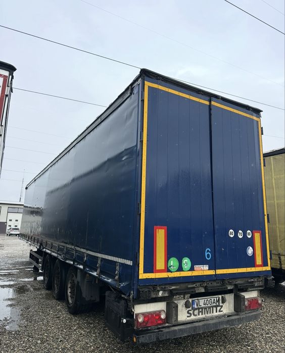 Semiremorci Schmitz  / Mai multe bucati -standard-mega-platforma