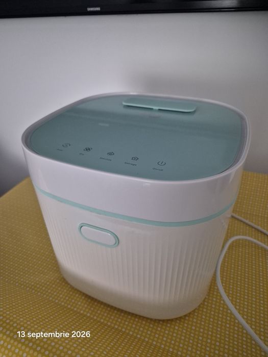 Sterilizator Mappy, cu functie de uscare, pentru 8 biberoane