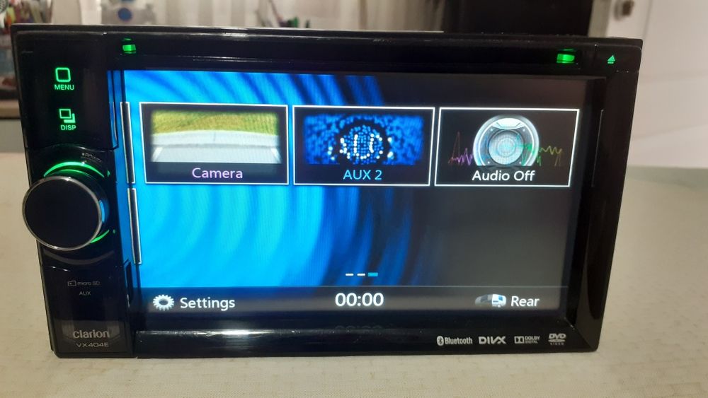 Navigatie Clarion vx404e