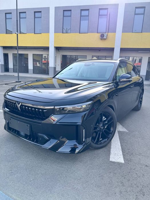 Voyah Free 318 km apollo Tech